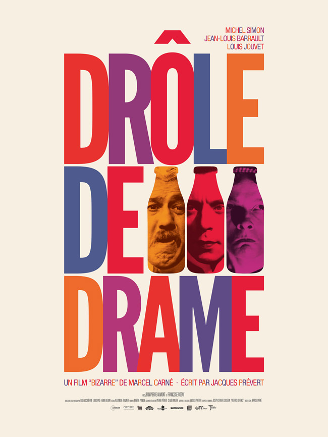 Drôle de drame de Marcel Carné