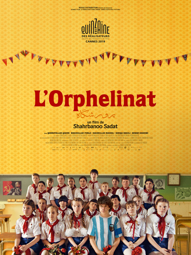 L'orphelinat de Shahrbanoo Sadat