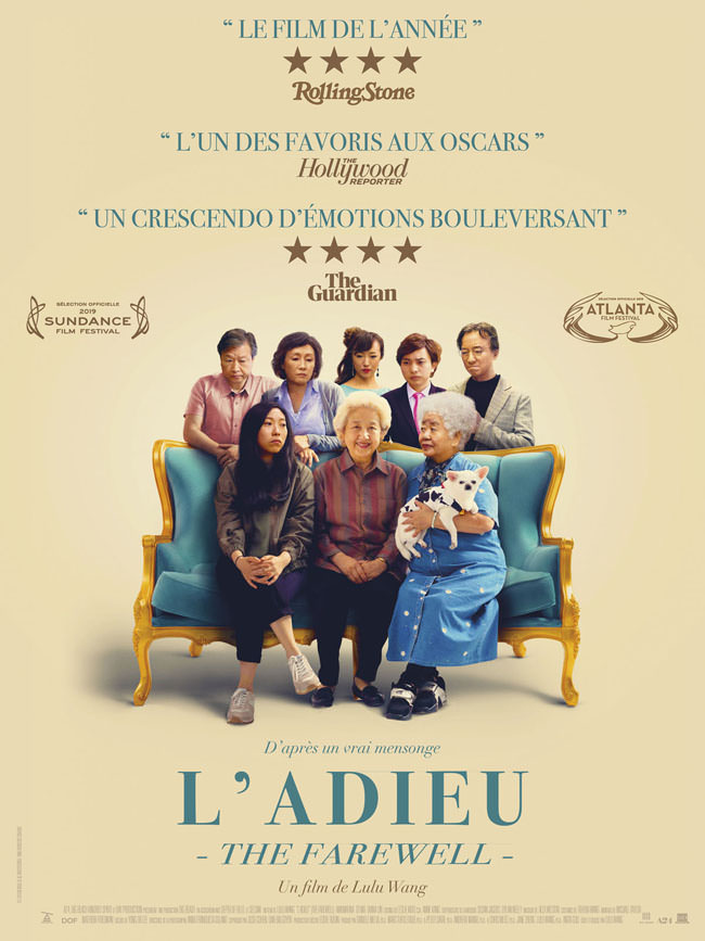 L'adieu de Lulu Wang