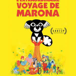 L'extraordinaire voyage de Marona de Anca Damian