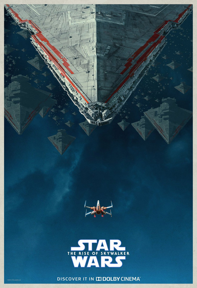 Star Wars l'ascension de Skywalker de JJ Abrams