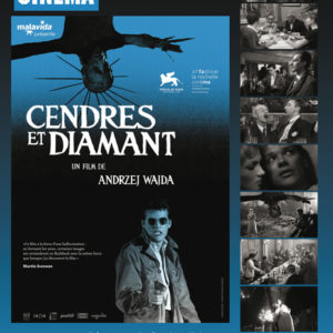 Couverture de Cendres et diamant d'Andrzej Wajda