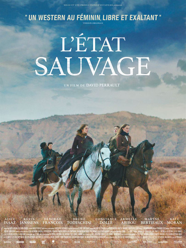 L'état sauvage de David Perrault
