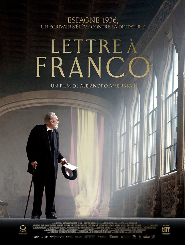 Lettre à Franco d'Alejandro Amenabar