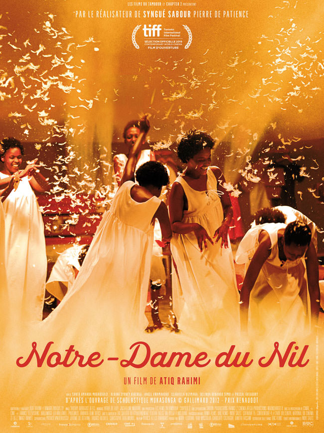 Notre Dame du Nil d'Atiq Rahimi