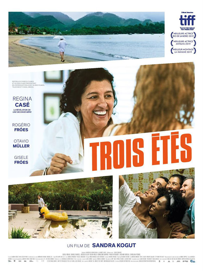 Trois étés de Sandra Kogut