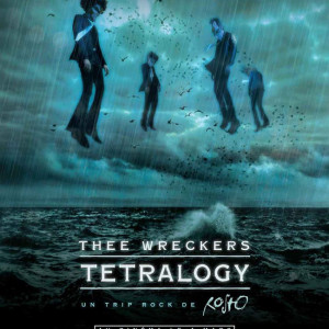 Thee wreckers tetralogoy - Un trip rock de Rosto