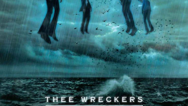 Thee wreckers tetralogoy - Un trip rock de Rosto