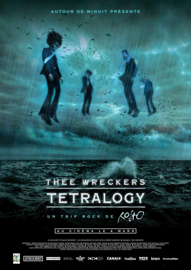 Thee wreckers tetralogoy - Un trip rock de Rosto