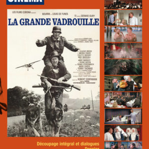 Couverture numéro 671-672 de l'Avant-Scène Cinéma à propos de La grande vadrouille de Gérard Oury