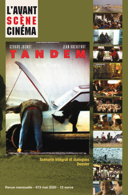 Couverture Numéro 673 Avant-Scène Cinéma sur Tandem de Patrice Leconte