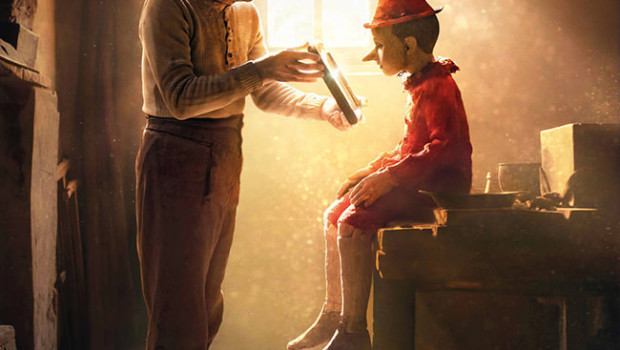 Pinocchio de Matteo Garrone