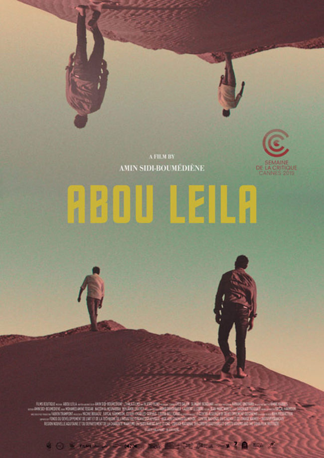 Abou Leïla d'Alin Sidi-Boumedine