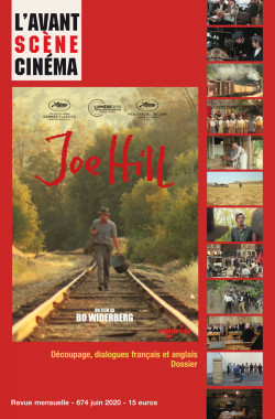 Couverture Numéro 674 Joe Hill de Bo Widerberg