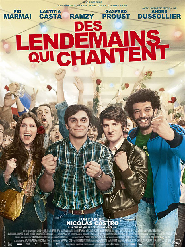 Des lendemains qui chantent de Nicolas Castro