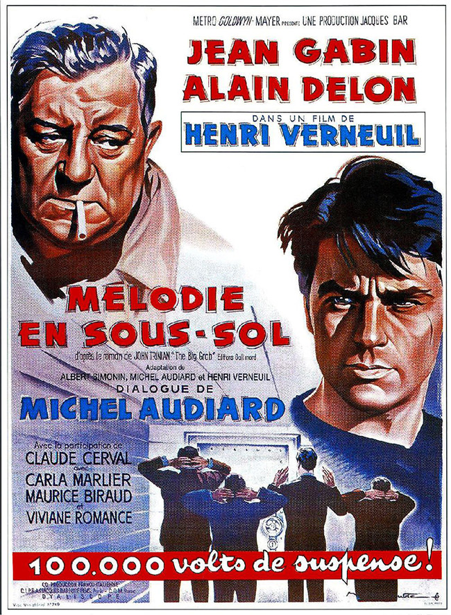 Mélodie en sous-sol de Henri Verneuil
