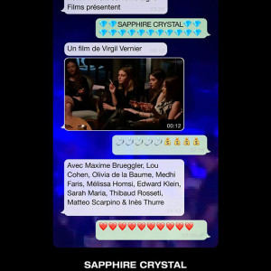 Sapphire crystal de Virgil Vernier