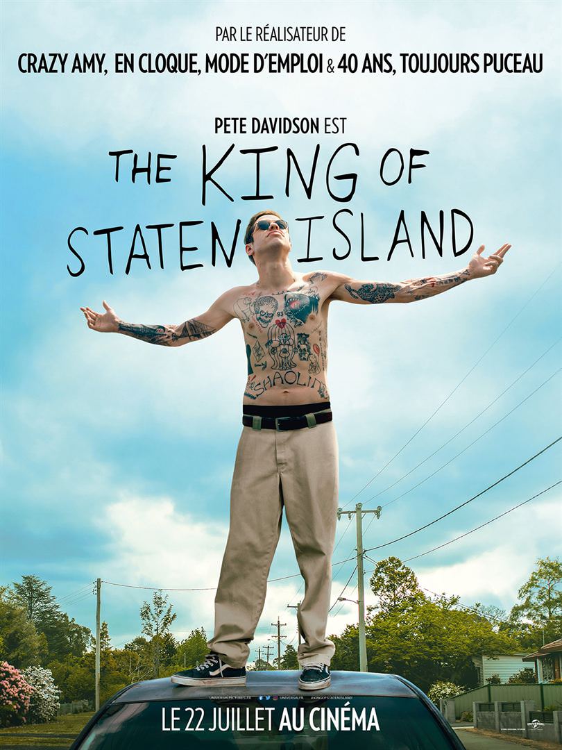 The king of Staten Island de Judd Appatow