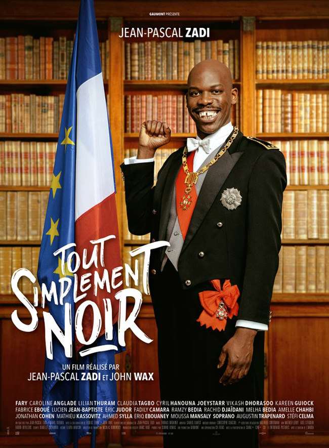 Tout simplement noir de Jean-Pascal Zadi et John Wax