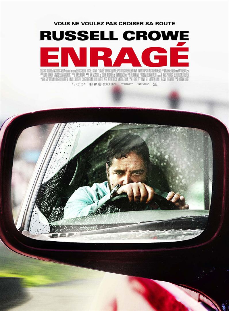 Enragé de Derrick Borte
