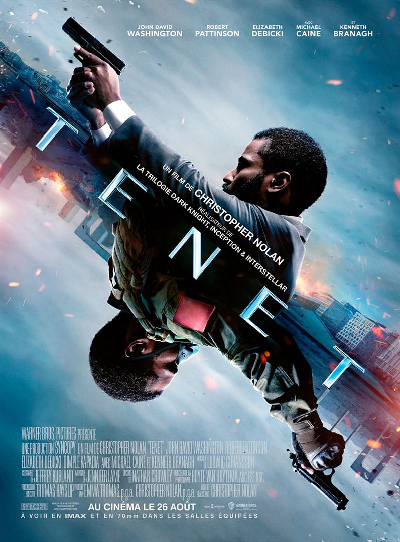 Tenet de Christopher Nolan