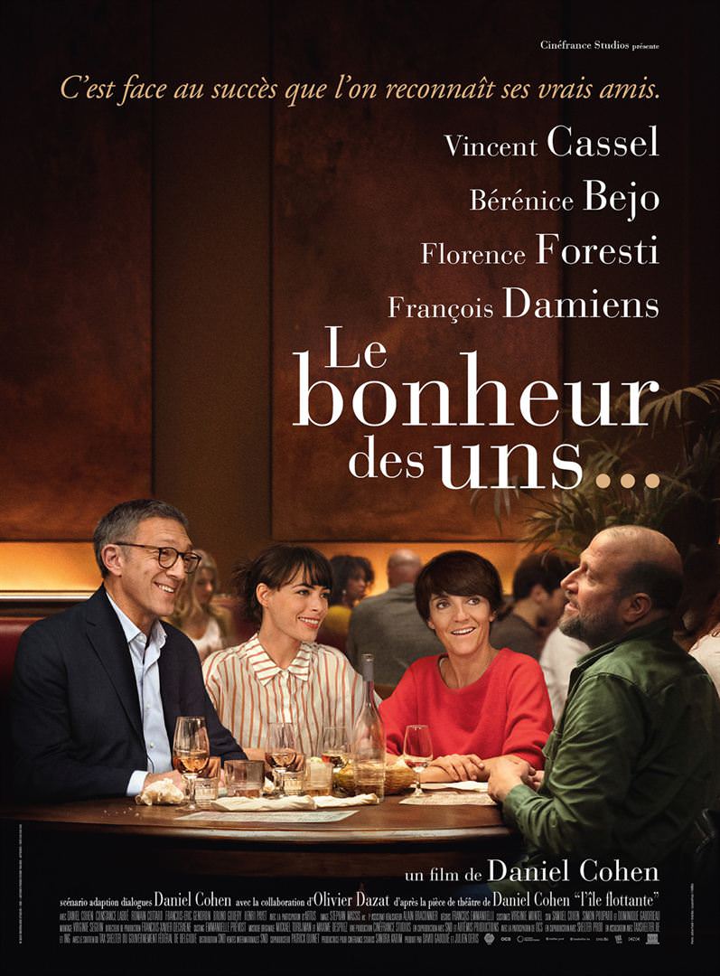Le Bonheur des Uns de Daniel Cohen