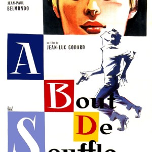 A bout de souffle de Jean-Luc Godard