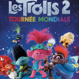 Les Trolls 2, tournée mondiale de Walt Dohrrn et Daviid P. Smith