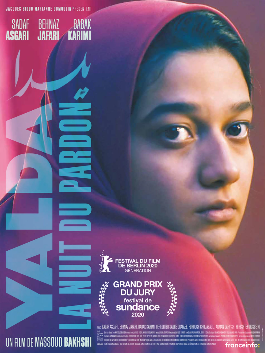 Yalda la nuit du pardon de Massoud Bakhshi