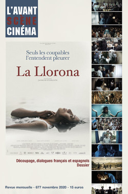 Couverture numéro 677 de l'Avant-Scène Cinéma La Llorona de Jayro Bustamante