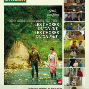 Couverture du Numéro 678 de l'Avant-Scène Cinéma à propos de Les choses qu'on dit, les choses qu'on fait d'Emmanuel Mouret