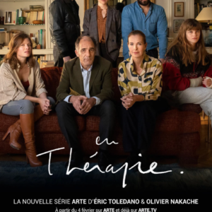 Affiche En thérapie d'Olivier Nakache et Eric Tolédano