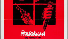 Affiche de Rosebud d'Otto Preminger