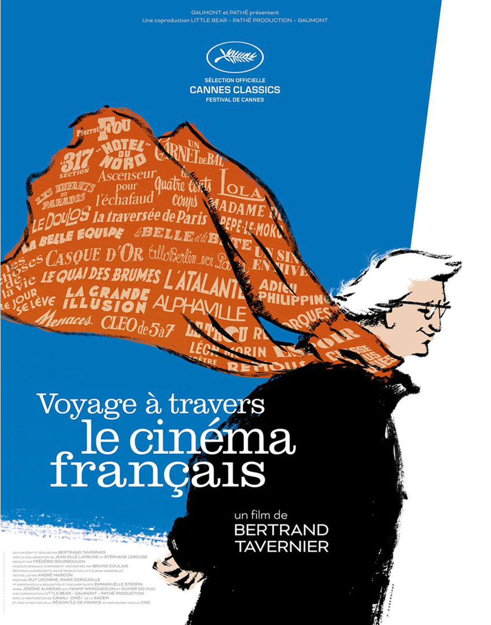 Voyage à travers le cinéma français de Bertrand Tavernier