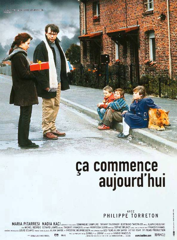 Ca commence aujourd'hui de Bertrand Tavernier