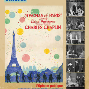 Couverture numéro 682 Avant-Scène Cinéma - L'opinion publique - Charlie Chaplin