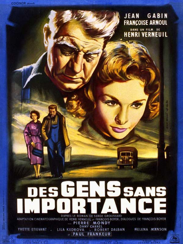Des gens sans importance de Henri Verneuil