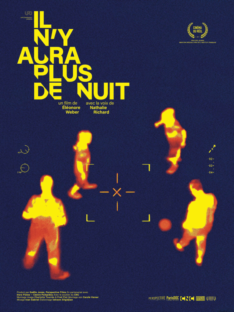 Il n'y aura plus de nuit d'Eleonore Weber