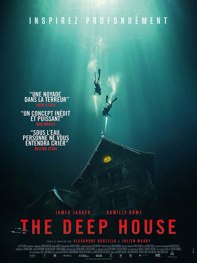 The deep house d'Alexandre Bustillo et Julien Maury