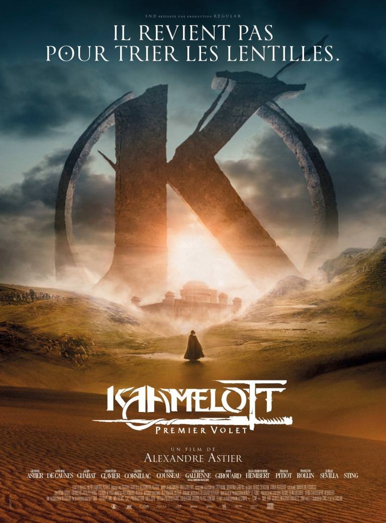 Kaamelott d'Alexandre Astier