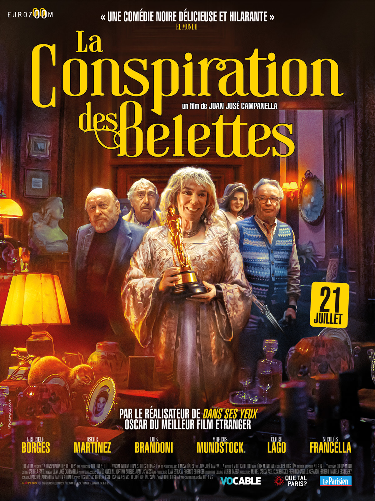La Conspiration des Belettes de Juan José Campanella