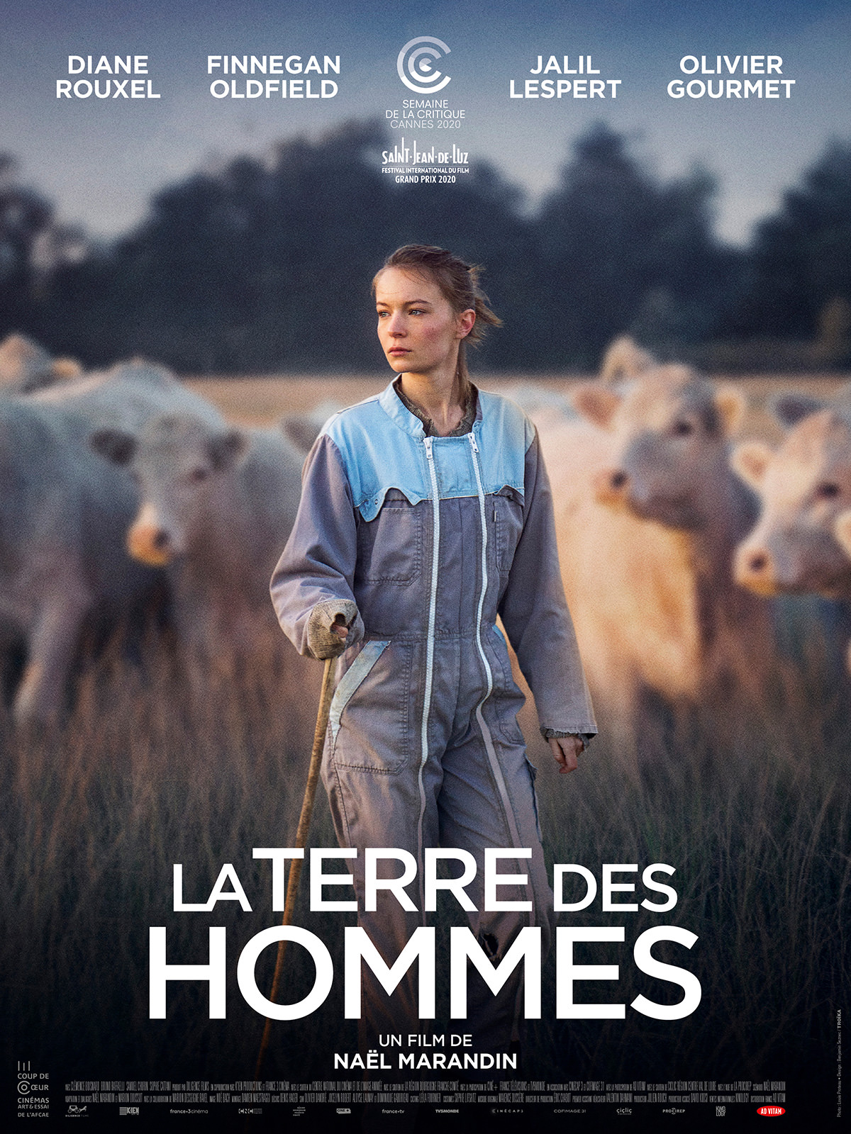 La Terre des hommes de Nael Marandin