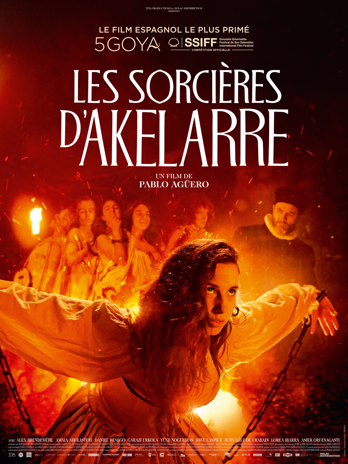 Les Sorcières d'Akelarre de Pablo Aguero