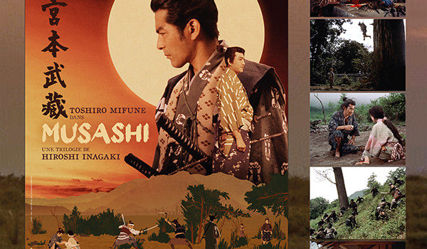 Couverture Numéro 685 de l'Avant-Scène Cinéma sur La légende de Musashi de Hiroshi Inagaki