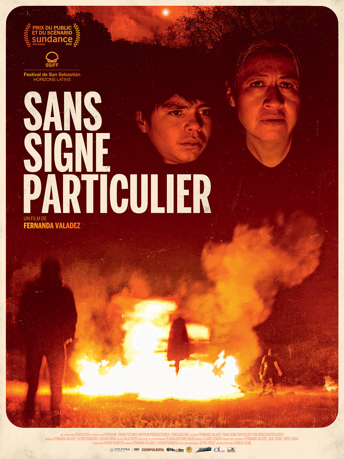 Sans signe particulier de Fernanda Valadez