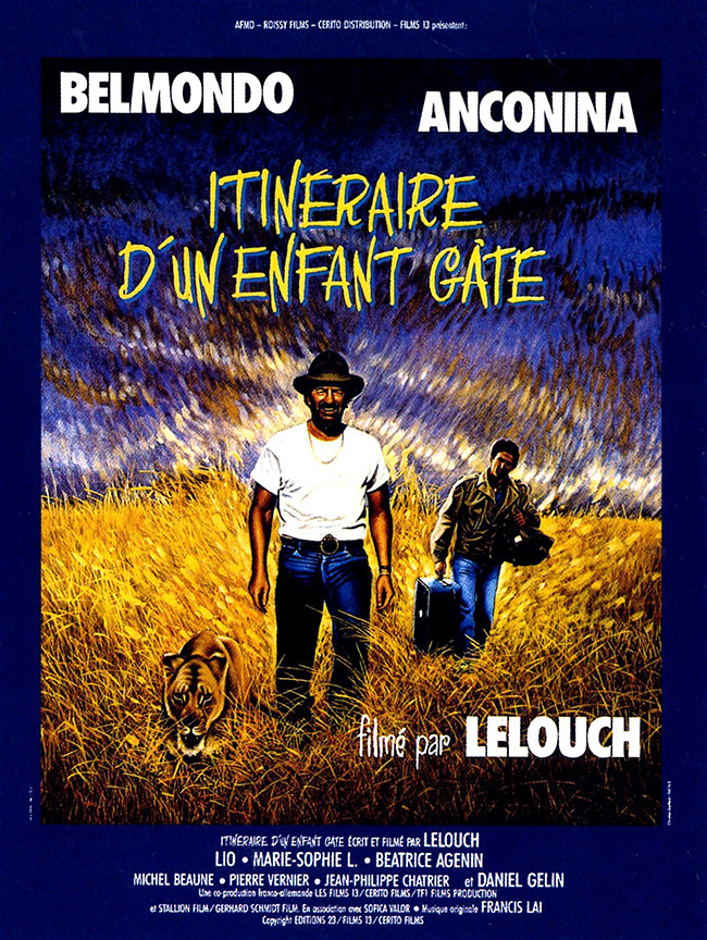 Itinéraire d'un enfant gâté avec Jean-Paul Belmondo