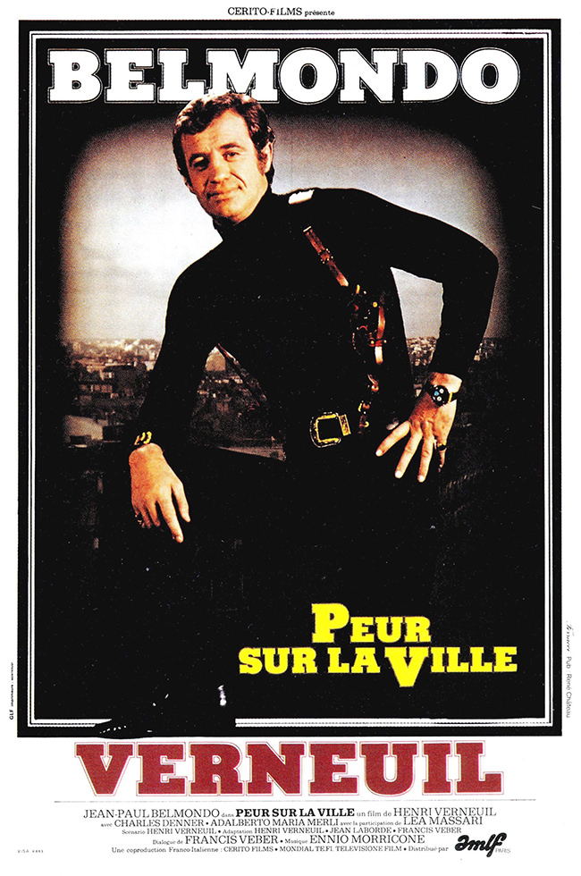 Peur sur la ville avec Jean-Paul Belmondo
