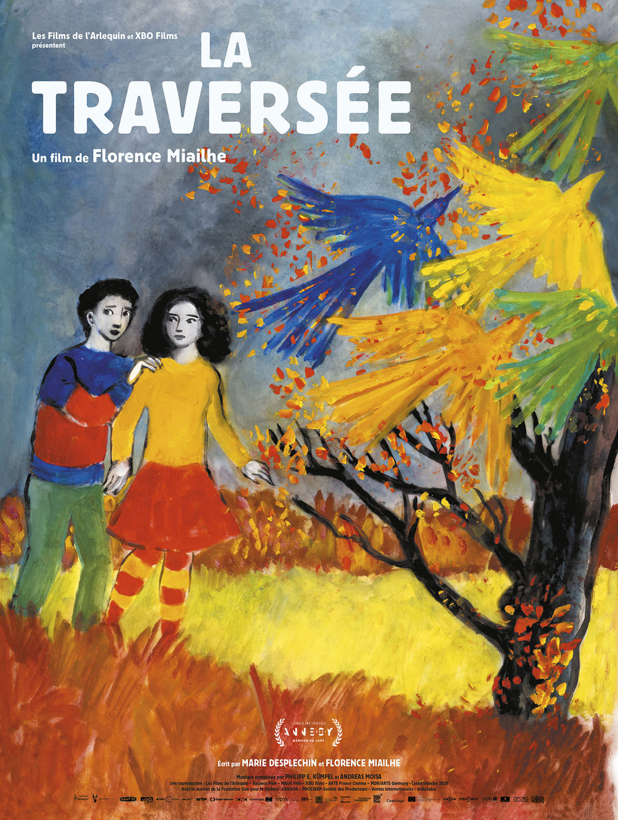 La traversée de Florence Miaihle