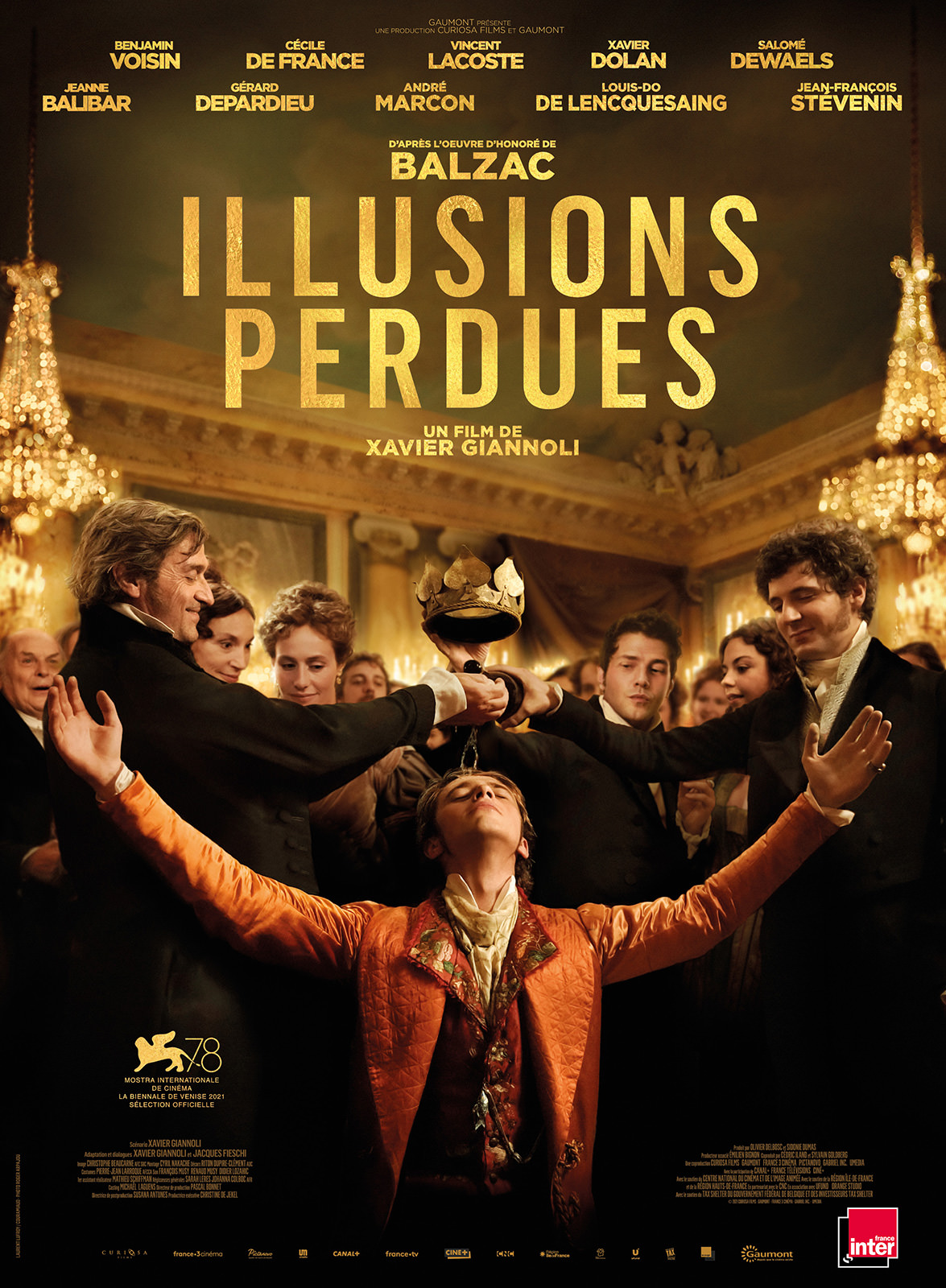 Illusions perdues de Xavier Giannoli