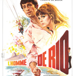 L'homme de Rio avec Jean-Paul Belmondo